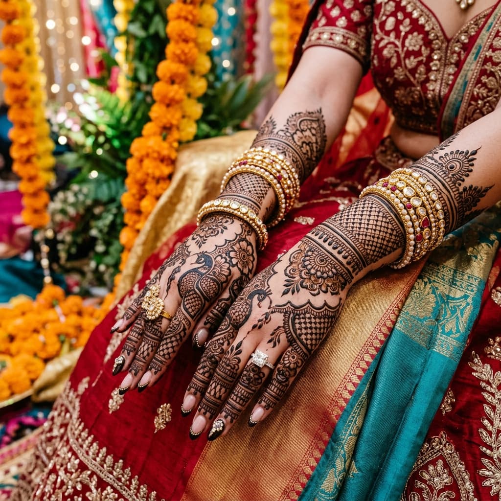The Most Photogenic Henna Styles for Social Media